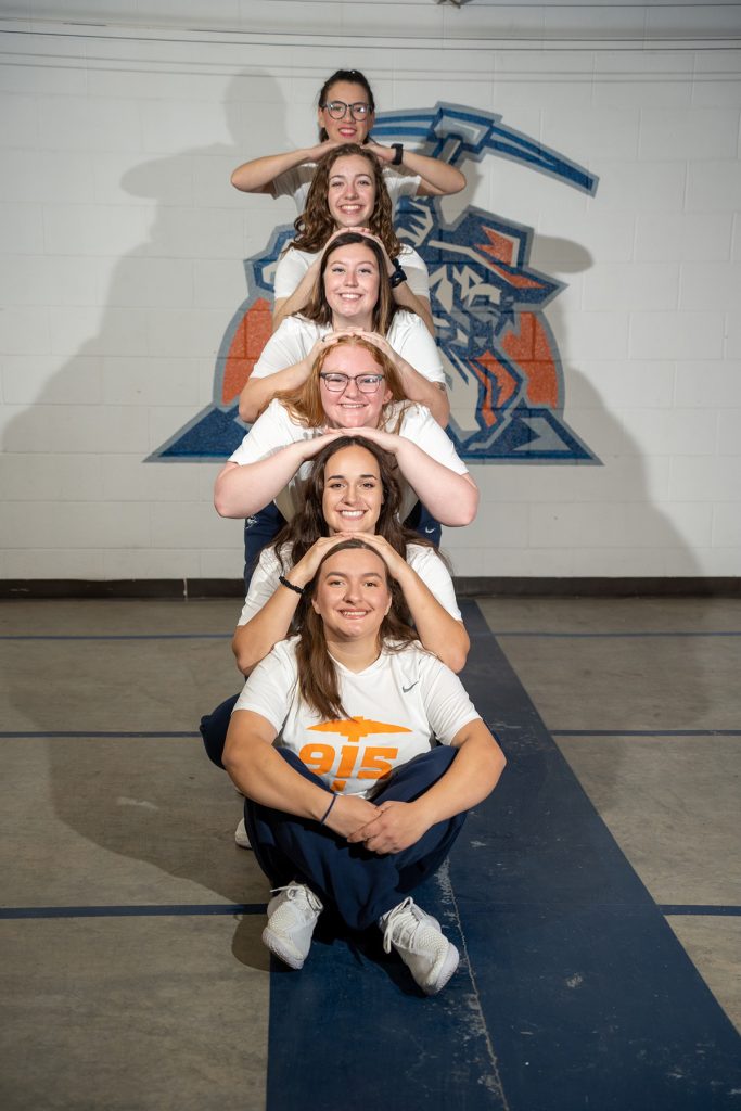 The UTEP Rifle Team.