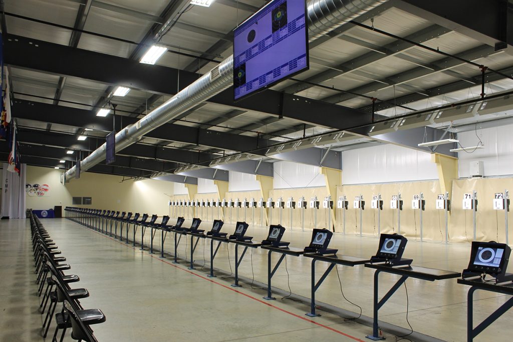 Gary Anderson CMP Competition Center