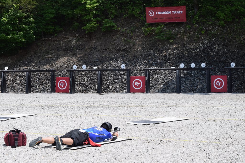 The CMP Bianchi Cup features a variety of events that combine movement and accuracy.