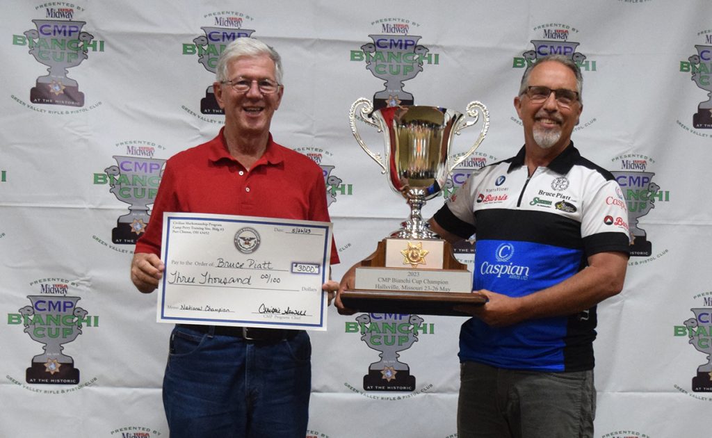 Bruce Piatt was the 2023 Bianchi Cup National Champion, marking his seventh Cup over 30 years.