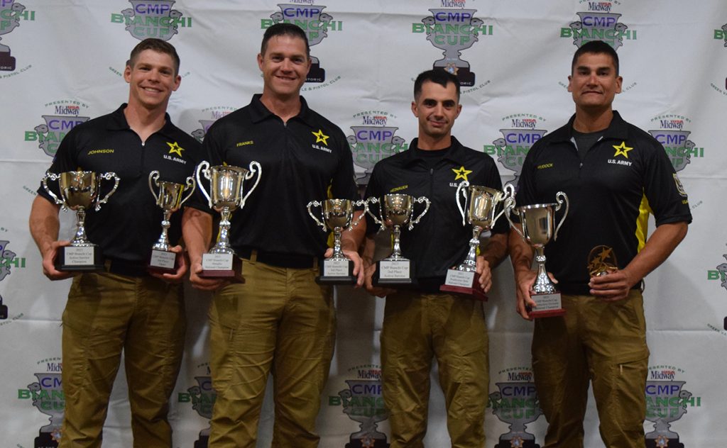Members of the U.S. Army Marksmanship Unit found several individual wins, along with a team win.