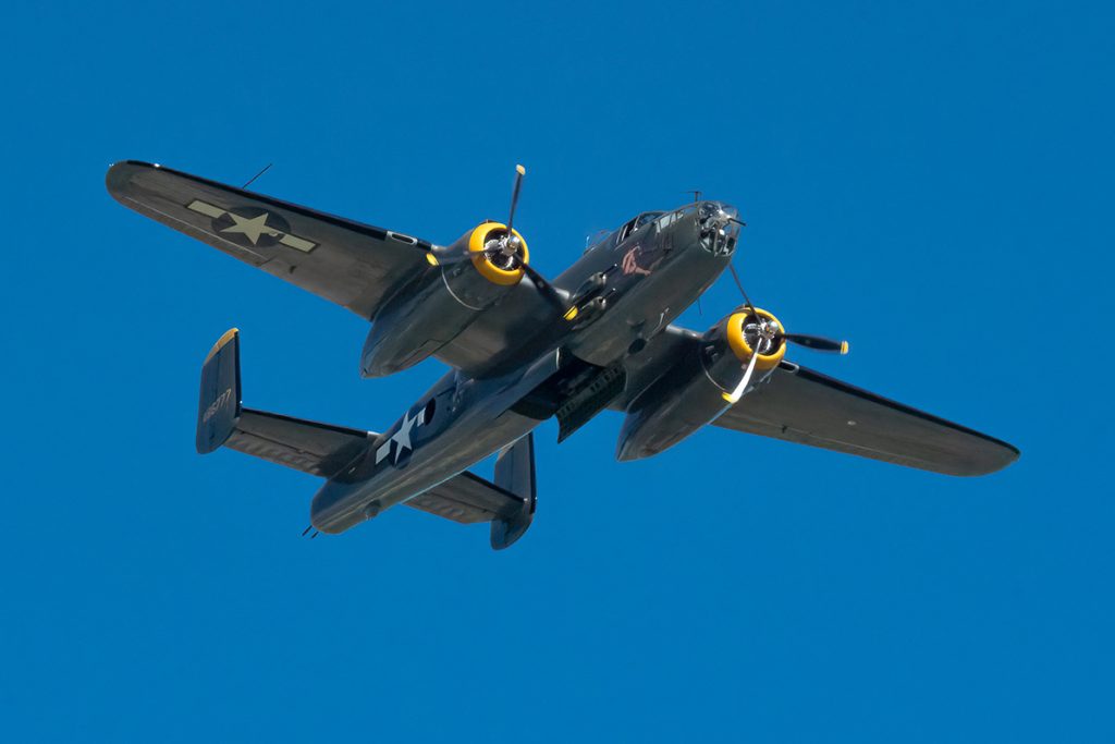 B-25 Bomber, Georgie’s Gal