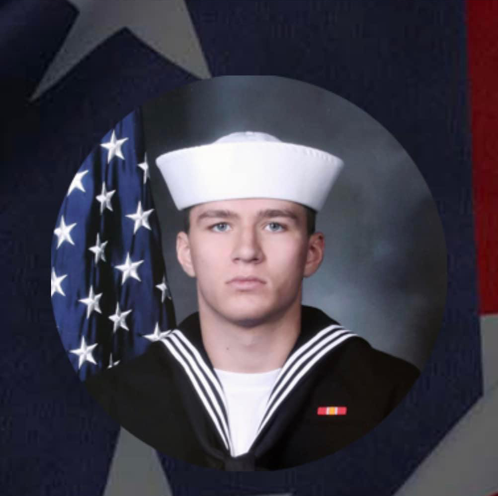 Photo of Max Soviak, a Navy Corpsman, was killed by a suicide bomber while assisting evacuees in Kabul, Afghanistan.
