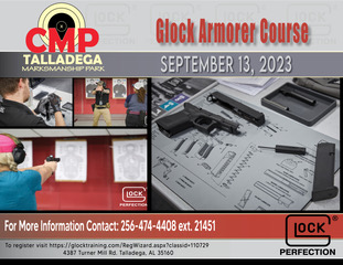 Glock Armorers Course Graphic