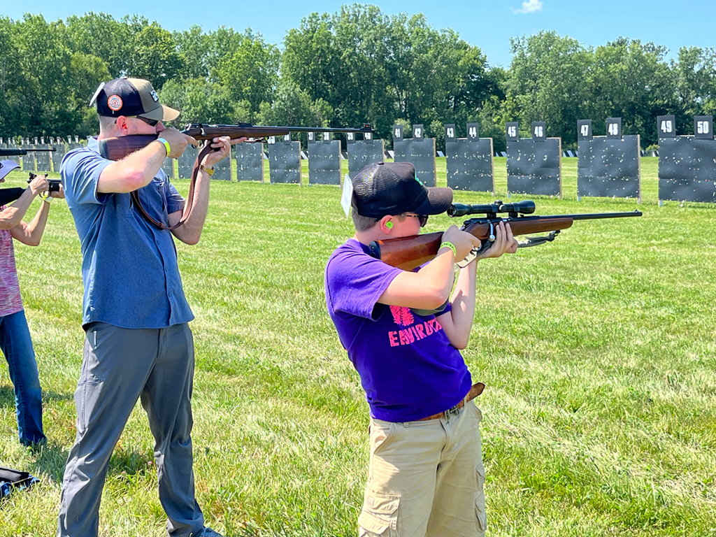 Rimfire Sporter Rifle standing competition