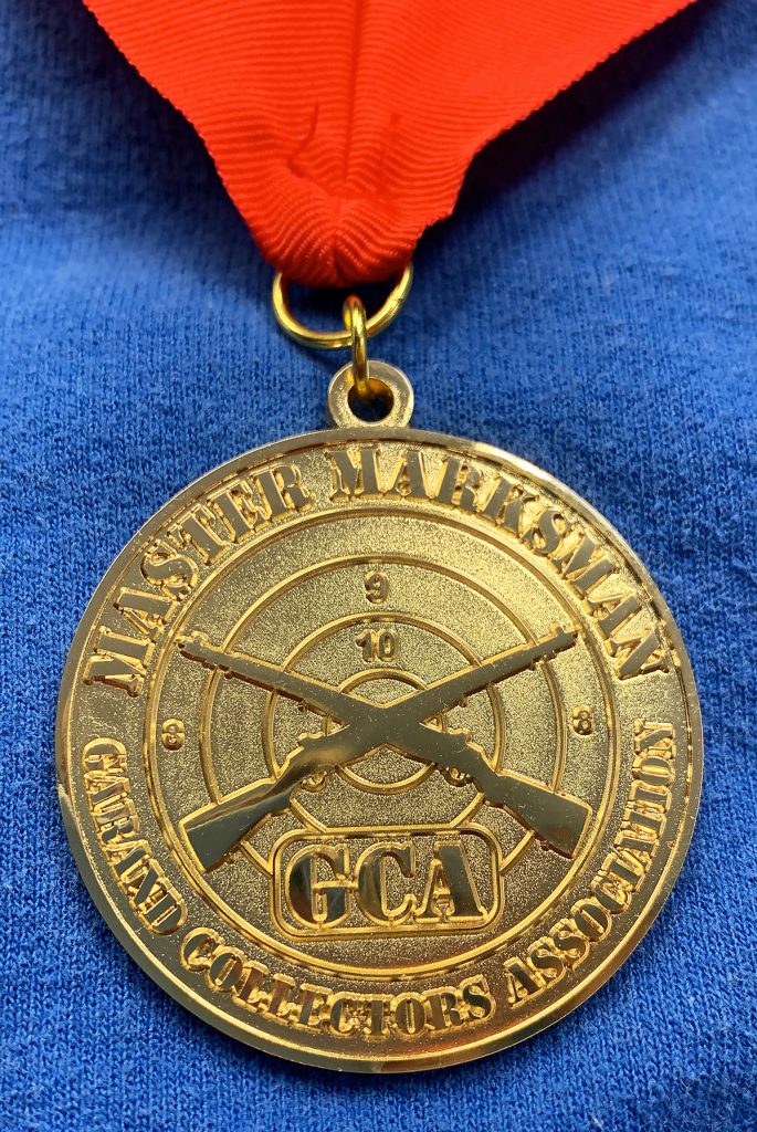 GCA Master Marksman Medal