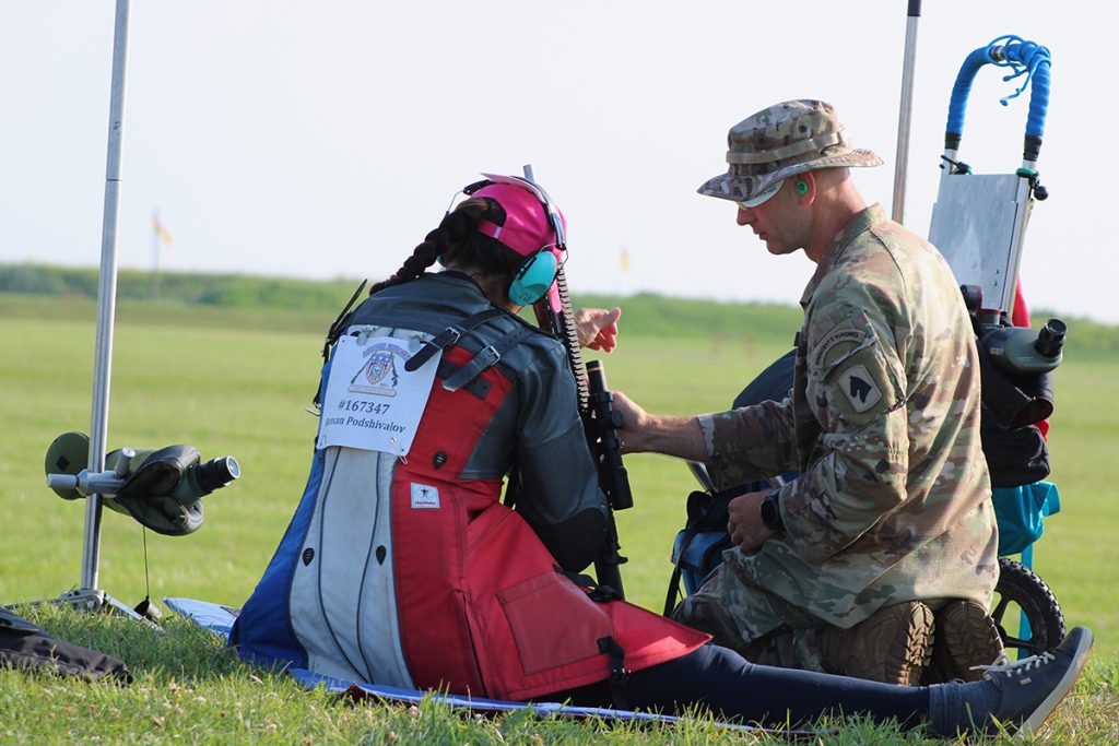 The Advanced Highpower Clinic focuses on more complex instruction in service rifle competition techniques.