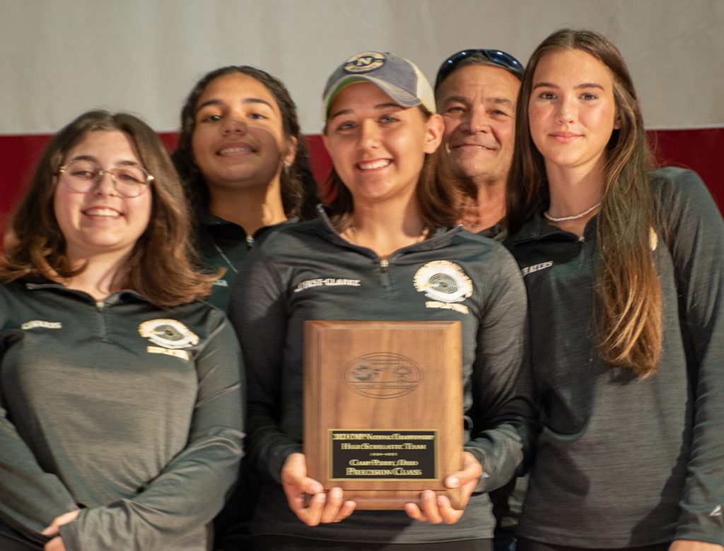 High Scholastic Team was Sarasota Military Academy from Florida with plaques