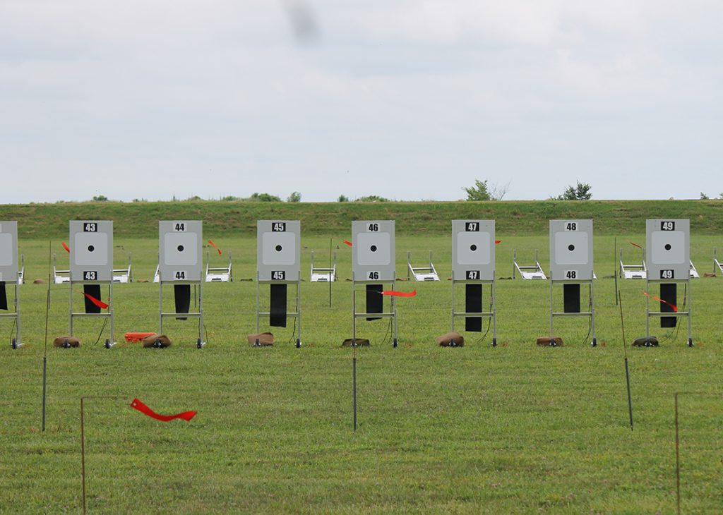 The 2023 National Smallbore events featured electronic target scoring for the first time in its history.