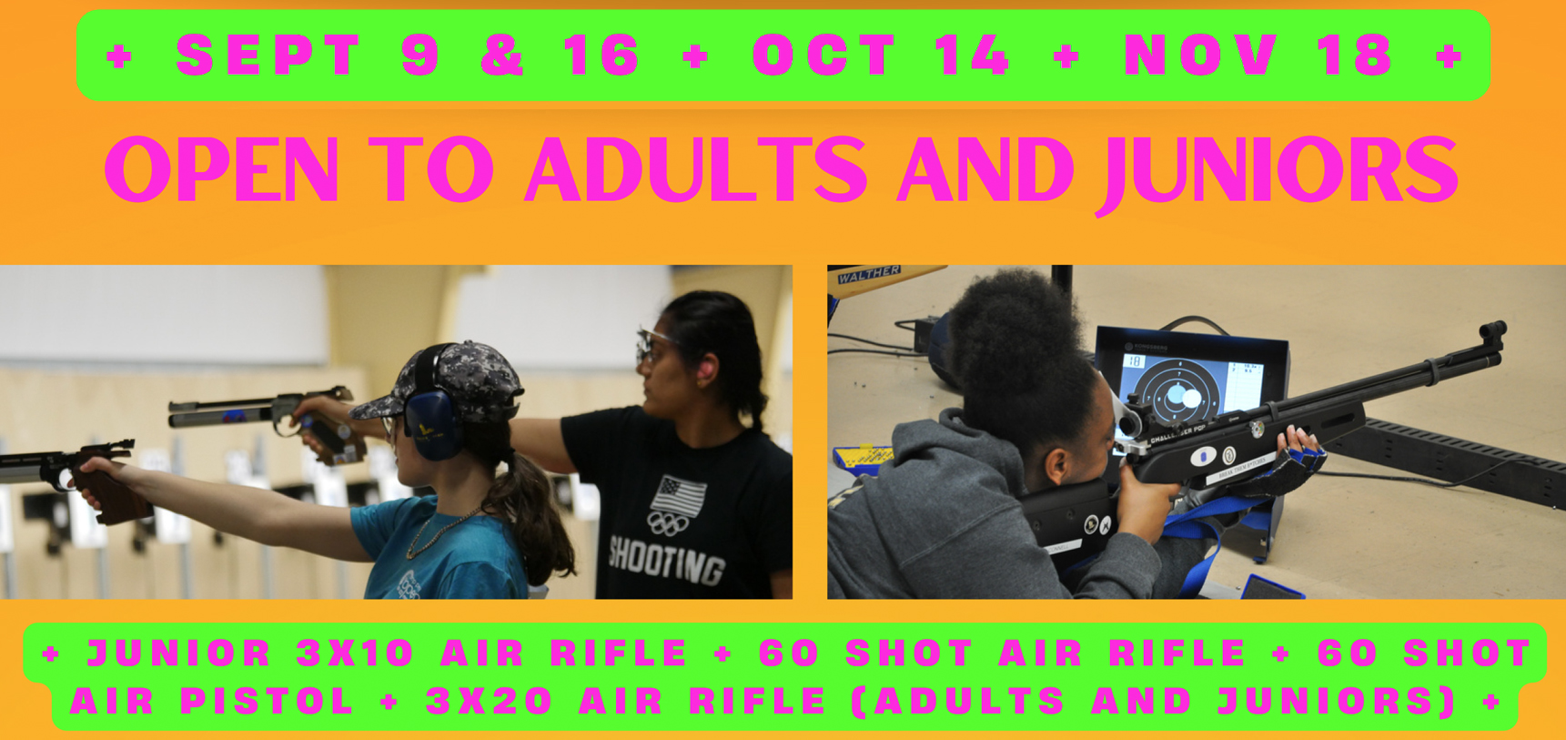 Register Now for CMP’s Fall Monthly Air Gun Matches - Civilian ...