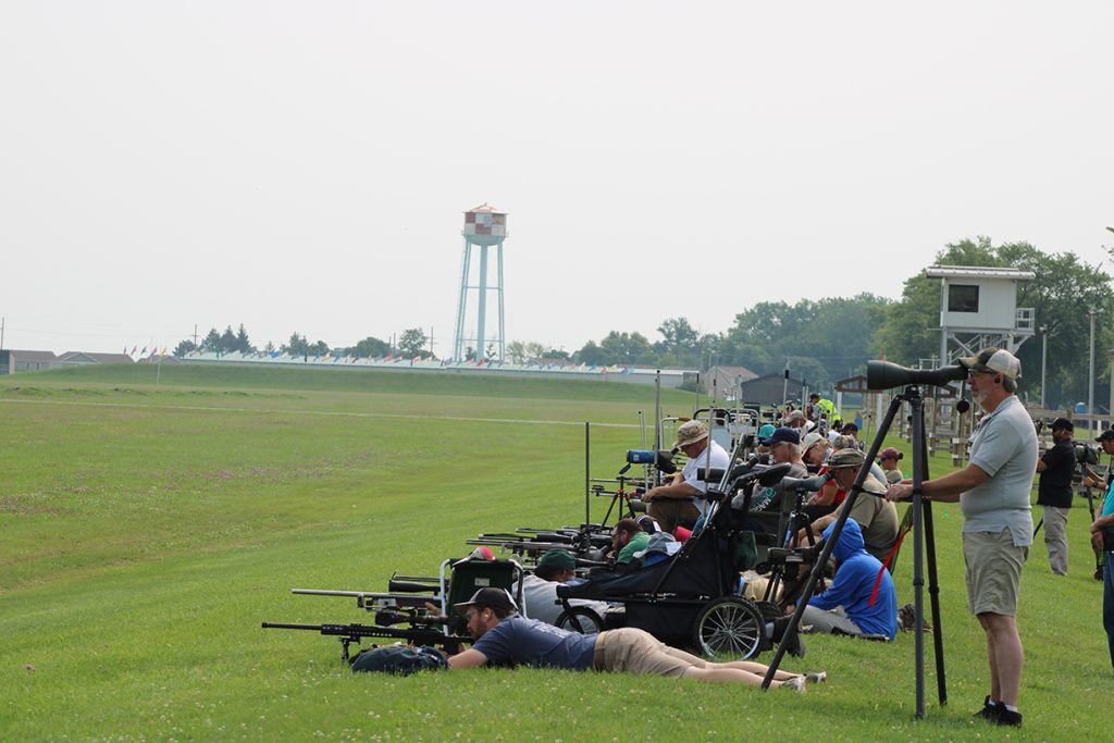 CMP’s National Long Range event features a series of 1,000-yard matches from the prone position. 