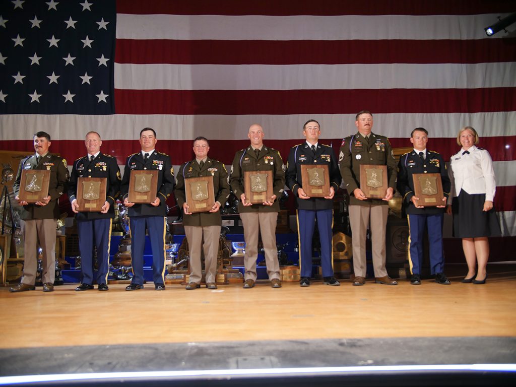 The U.S. Army Marksmanship Unit earned the National Trophy Team Match win.