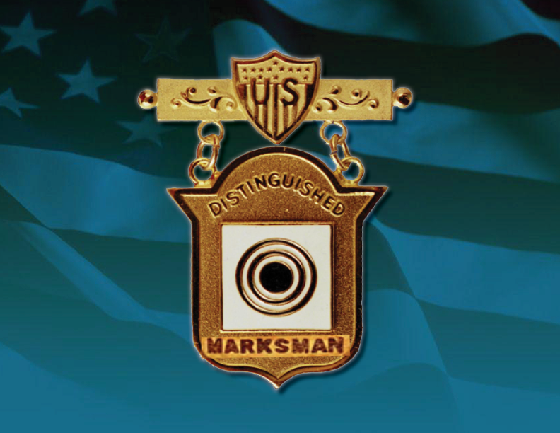Distinguished Marksman Badge
