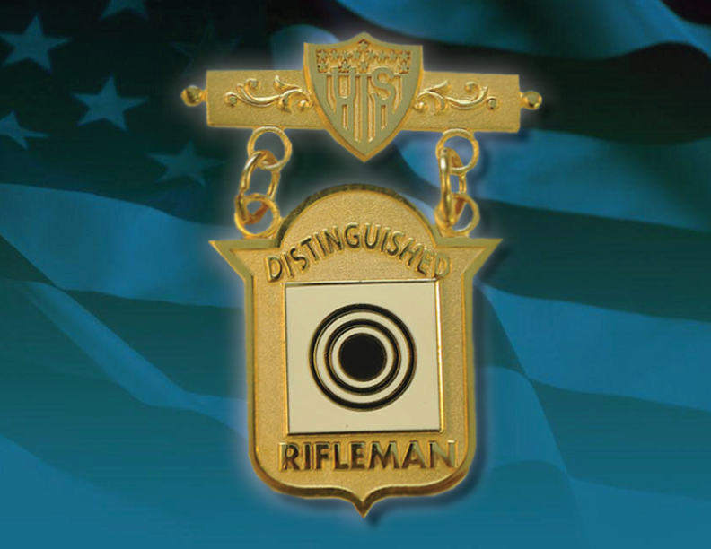 Distinguished Rifleman Badge