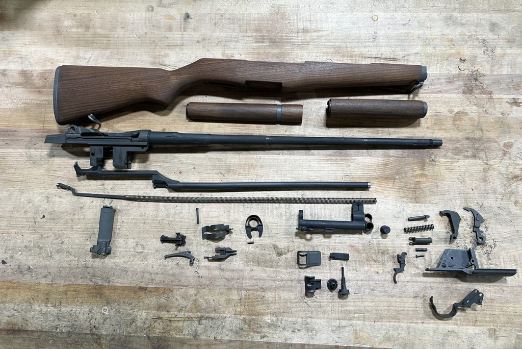 M1 Garand Rifle Parts