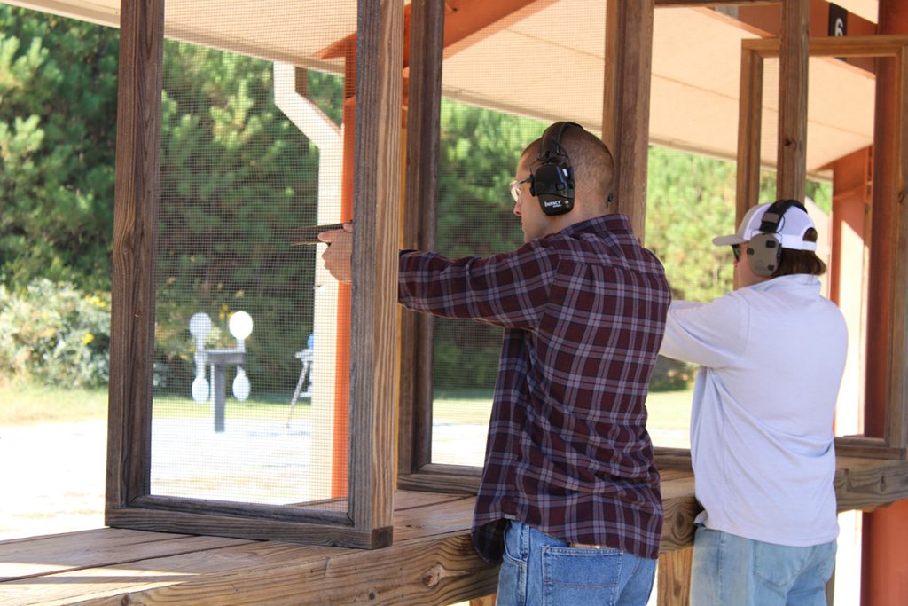 Visitors to the Expo were able to fire CMP’s own M1 Garands and 1911 pistols.