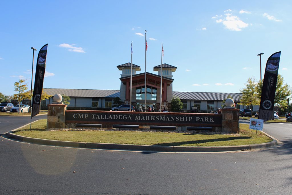 The 2023 Premier Shooting Expo was held at the CMP Talladega Marksmanship Park.