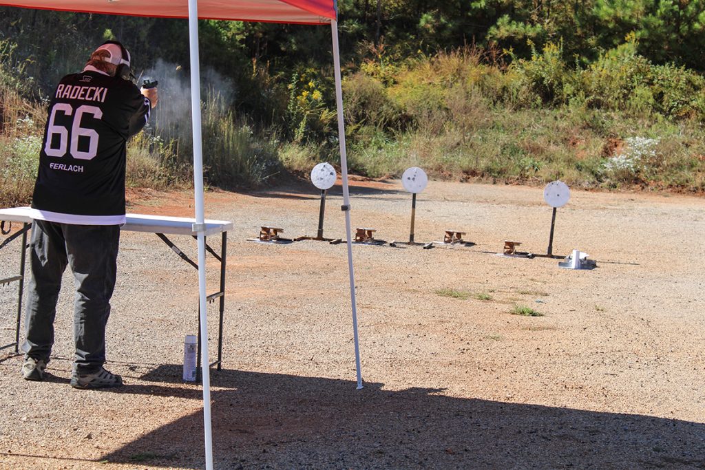 GLOCK’s Bob Radecki took the time to try out a few products for himself.