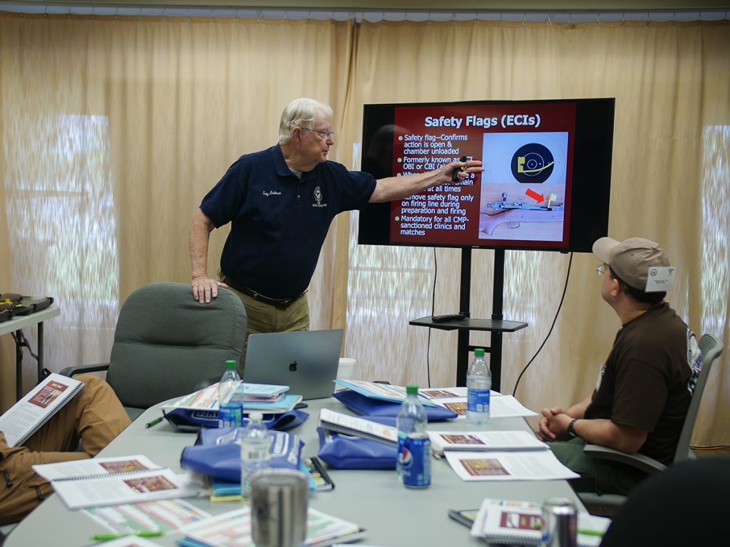 GSMM Master Instructor Training Workshops - Instructor Gary Anderson teaching