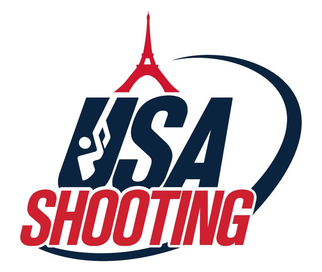 USA Shooting Path to Paris Logo