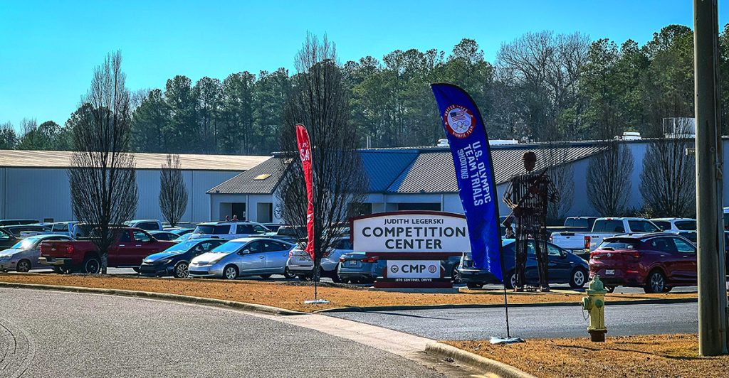 Judith Legerski CMP Competition Center in Anniston, Alabama