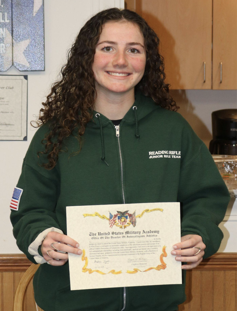 Birdie with West Point Certificate