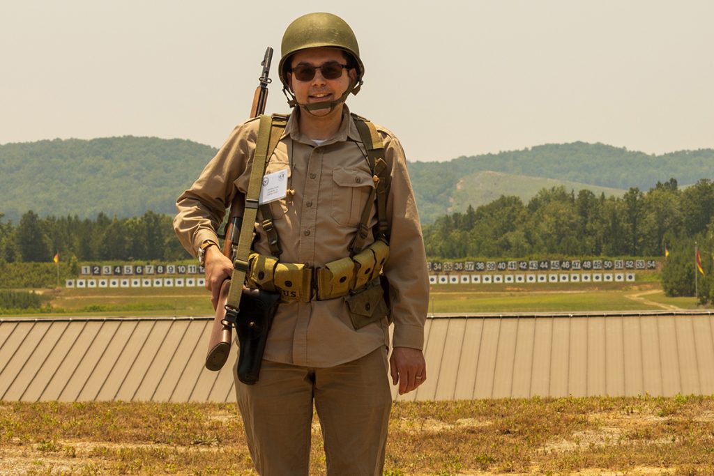 Talladega D-Day Match Dressed Competitor