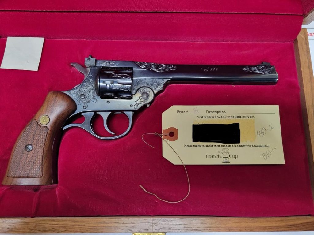 Bianchi Cup Donated Pistol
