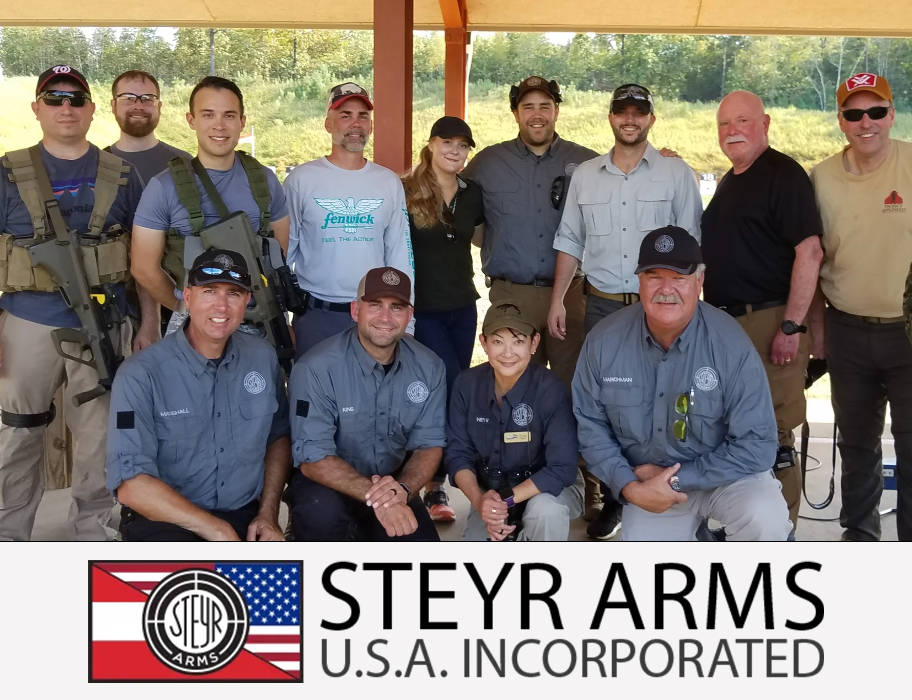 Steyr Course Group Photo