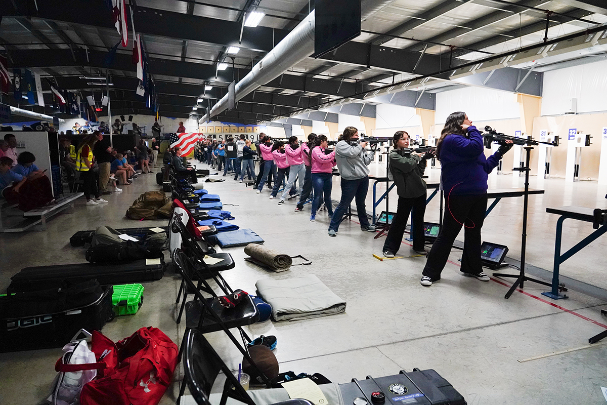 Power Outage Interrupts 2024 CMP National Sporter Air Rifle