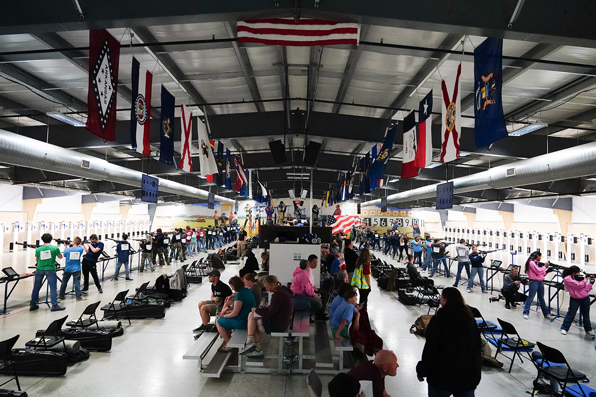 Power Outage Interrupts 2024 CMP National Sporter Air Rifle