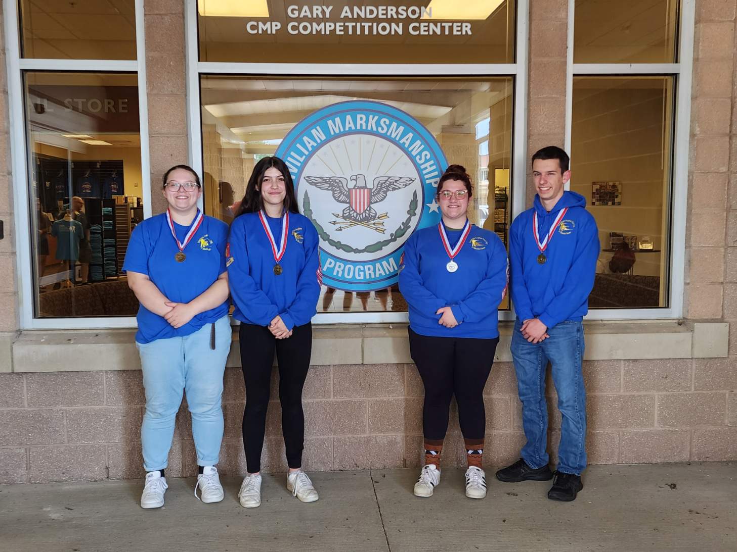 CMP Club News: Lafayette Gun Club Hosts 2024 Yorktown Cup Junior Air ...