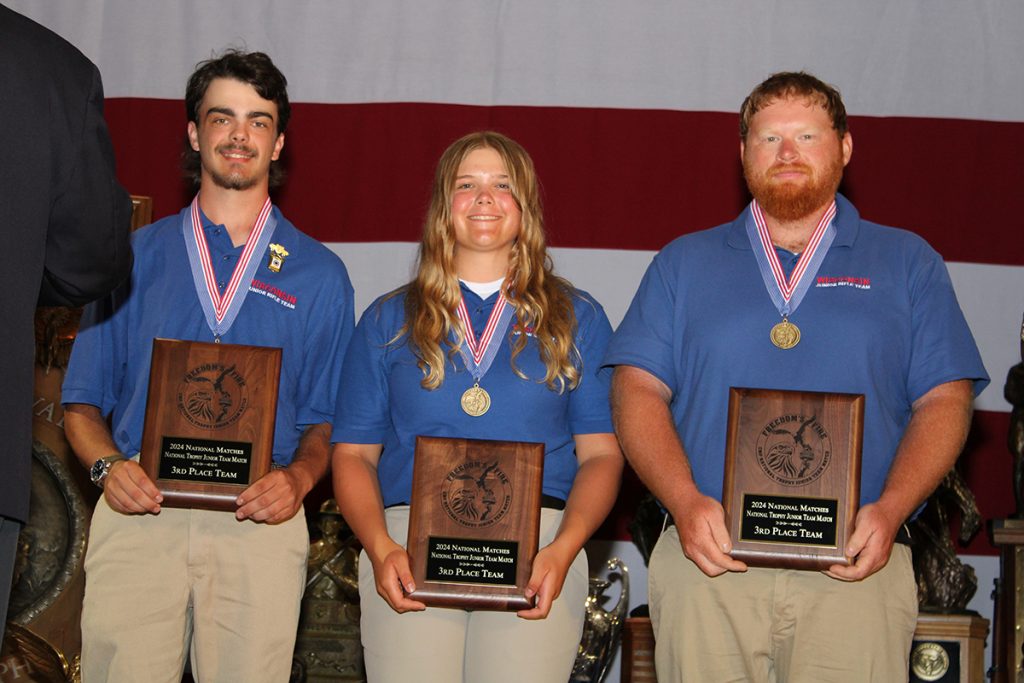 NM Trophy Rifle Team 2024 Hall