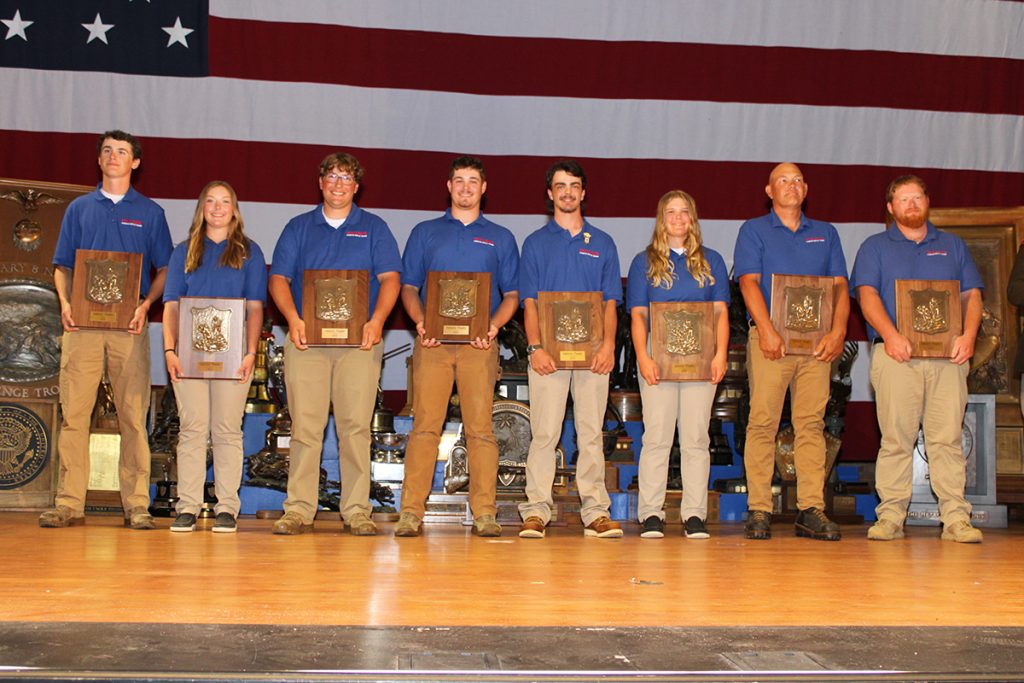 NM Trophy Rifle Team 2024 NTIT