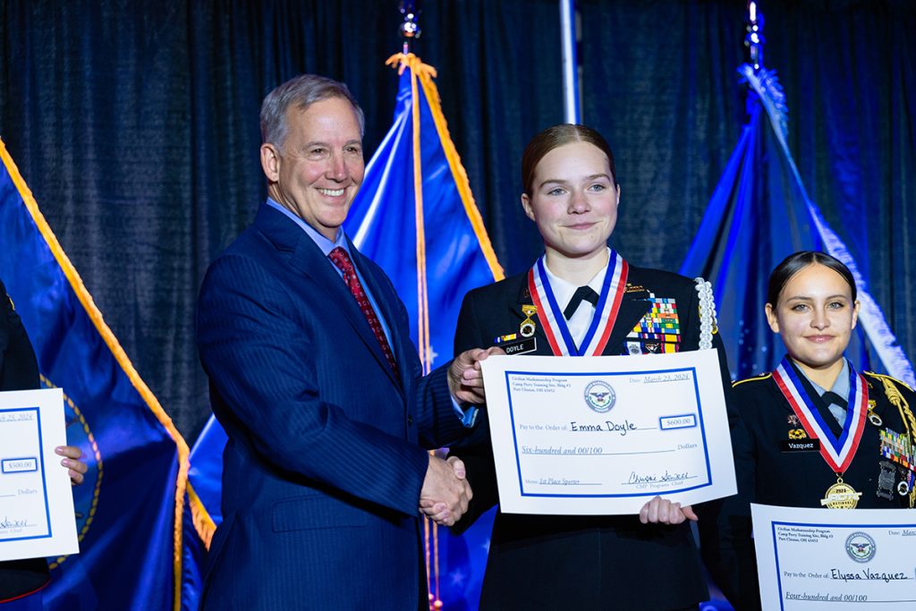 CEO Update Oct 24 JROTC Awards