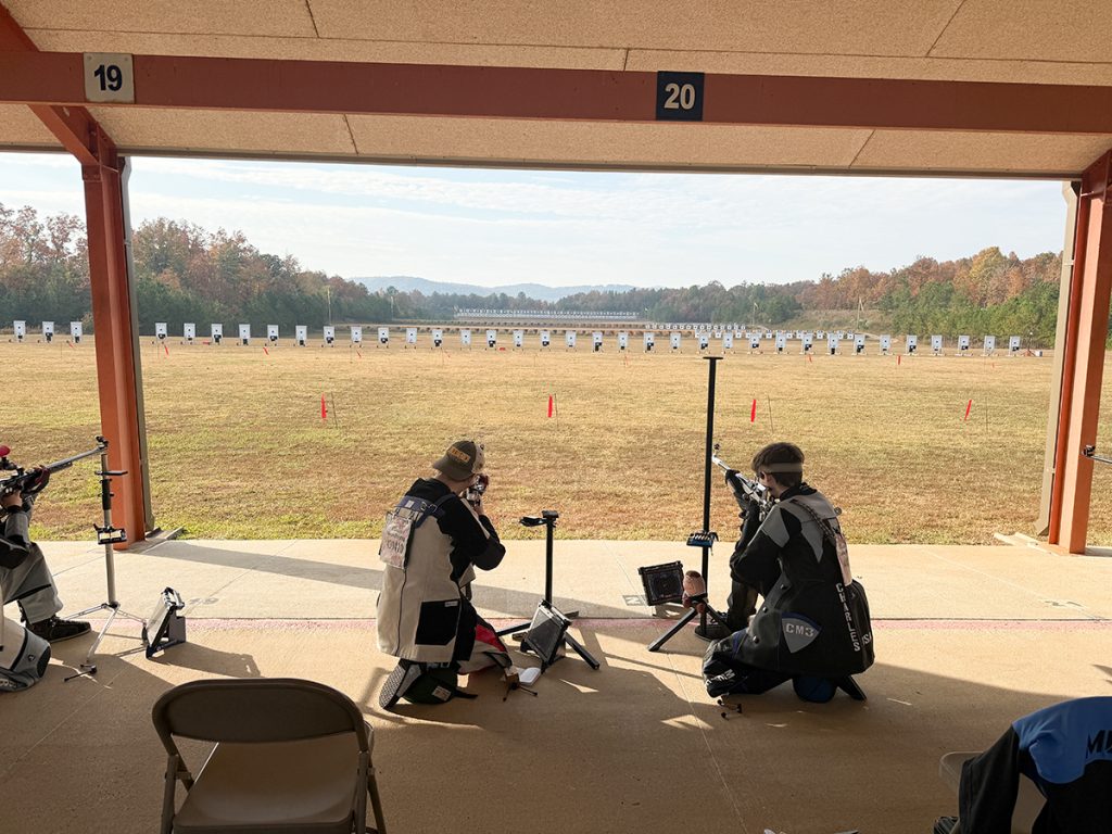 Dixie Double 24 Smallbore Targets