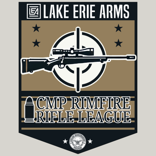 CMP LEA Rimfire Rifle League Logo