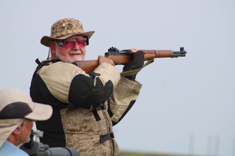 Bill Fairless Earns Distinguished Rifleman Badge with M1 Garand ...