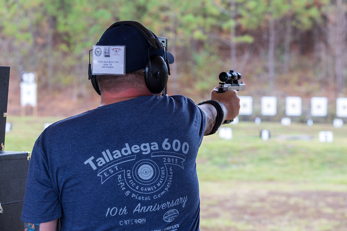 Sonti Finds Multiple Pistol Titles During 2024 CMP Talladega 600