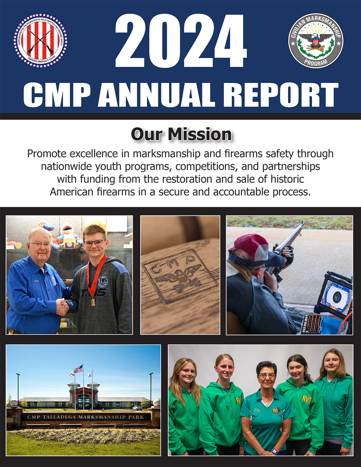 About the CMP Civilian Marksmanship Program