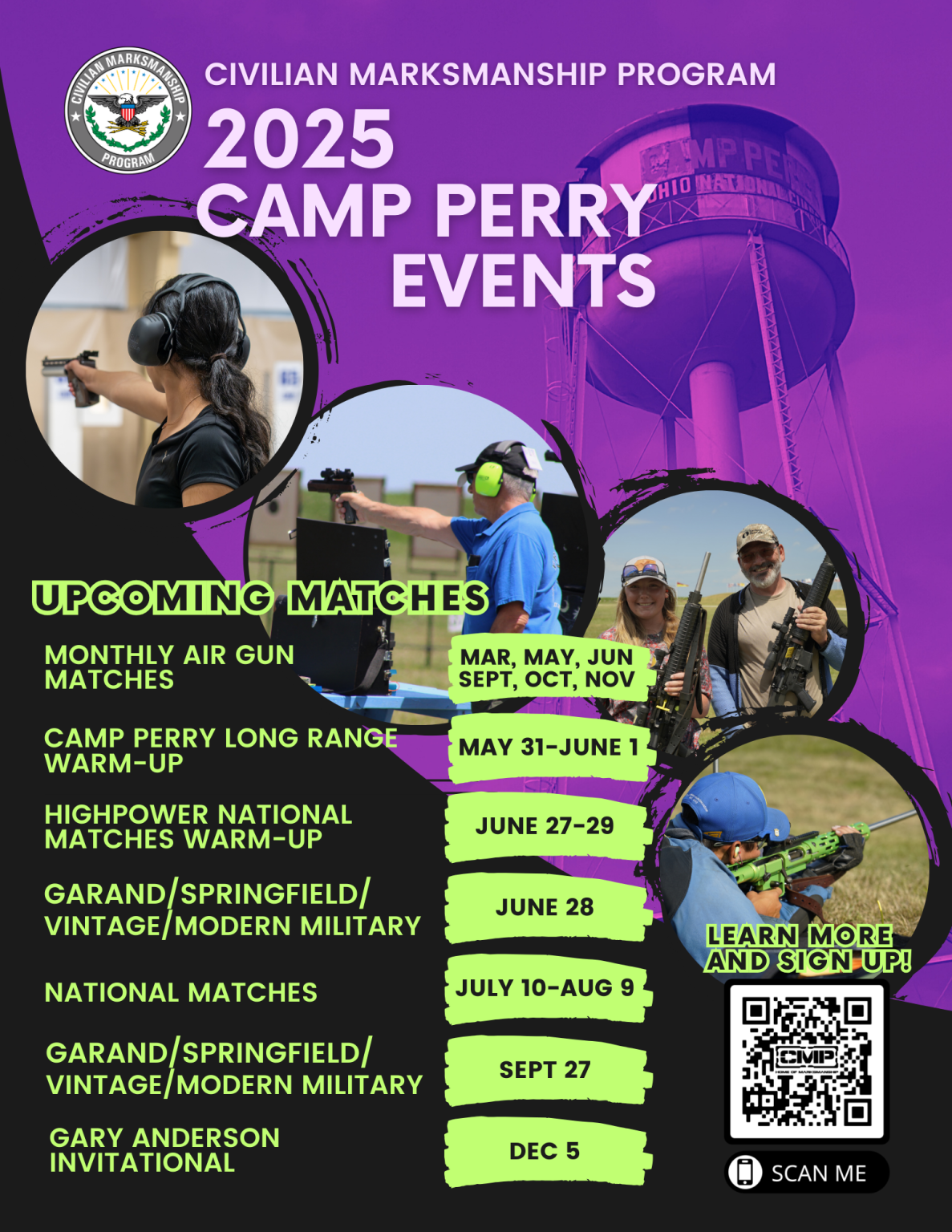 Camp Perry Matches Civilian Marksmanship Program