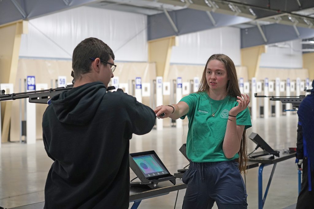 Junior Rifle Camps 2025 Training