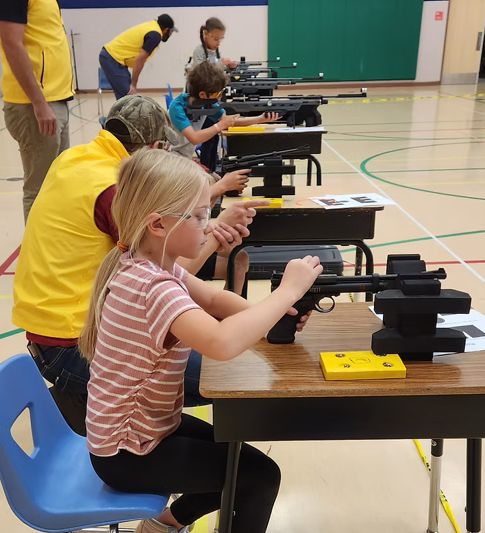 Merit-Academy-Shooting-Sports-Club-Supported-Pistol image