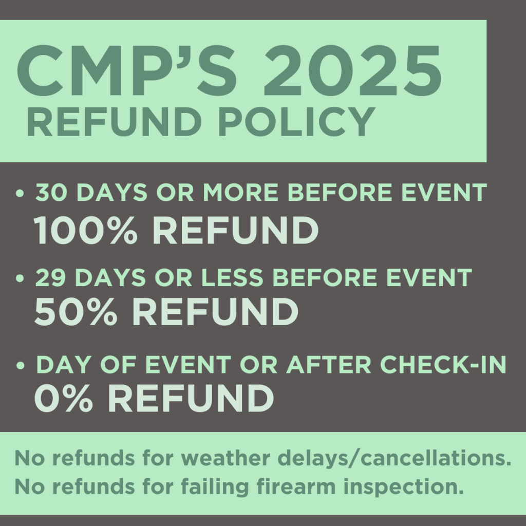 CMP Refund Policy 2025