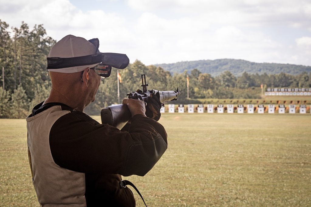 Talladega DDay 25 Range