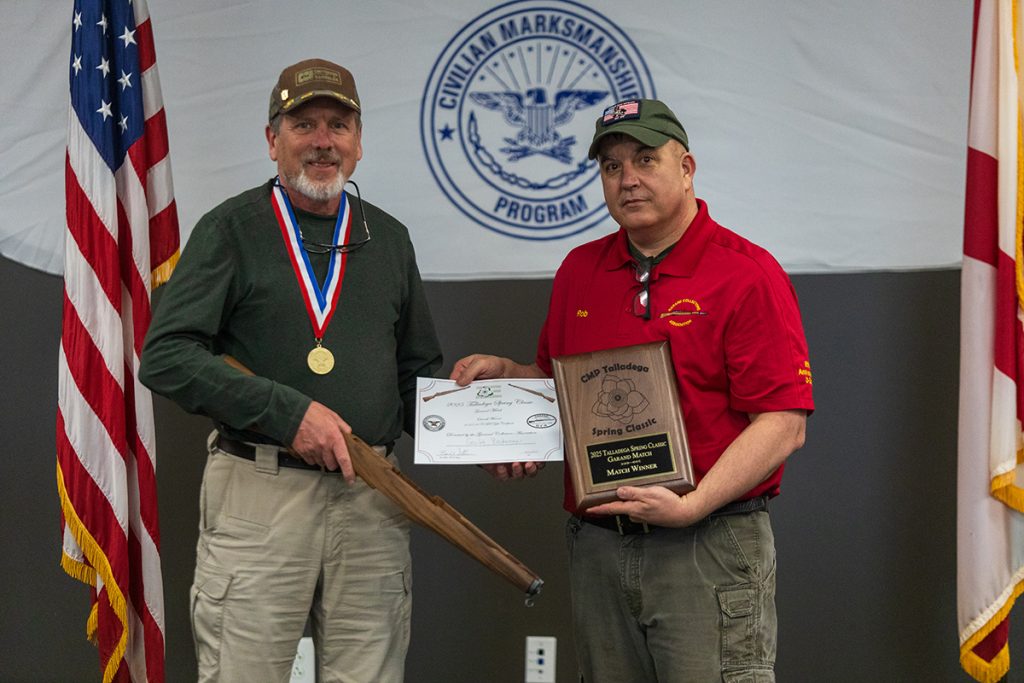 Talladega Spring Classic 25 Garand