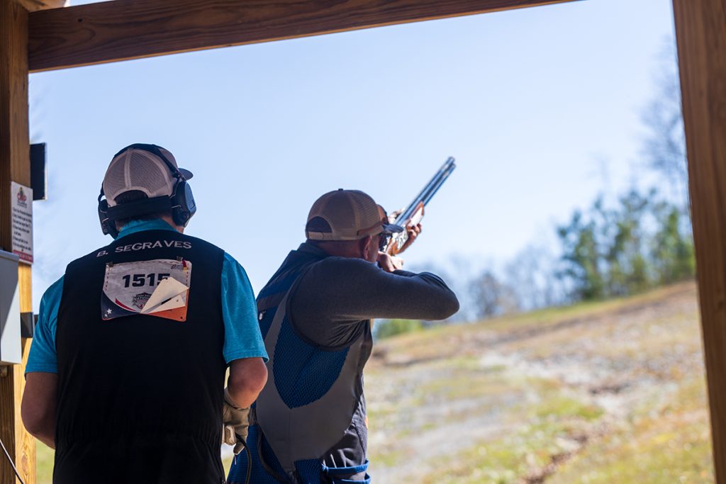 Talladega Spring Classic 25 Shotgun