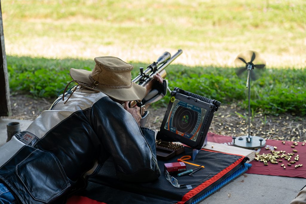 NM Smallbore Air PR 2025 Targets