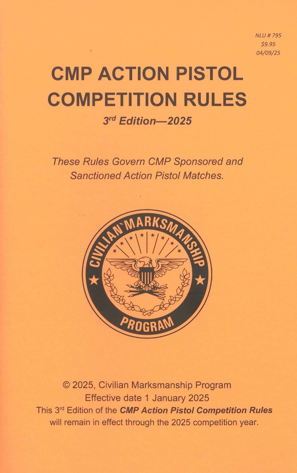 Publications & Training Materials - Civilian Marksmanship Program