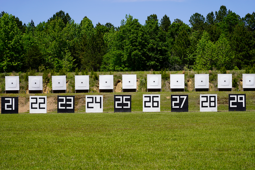 Eastern Games 25 Downrange